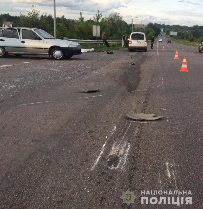 Деталі вчорашньої ДТП на в