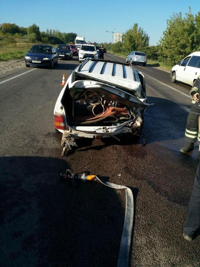 Біля Льонокомбінату в Рівному сталася ДТП