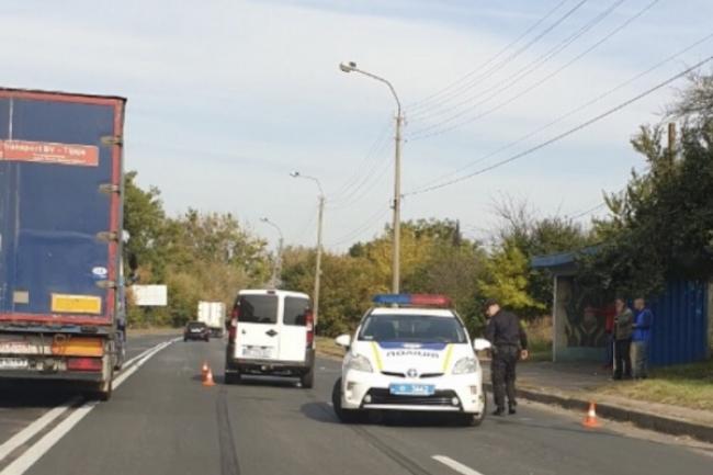 У Тинному збили неповнолітнього