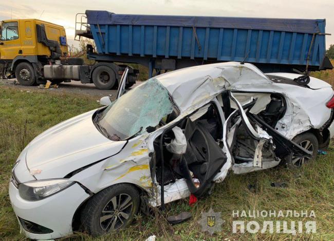 У поліції розповіли про вчорашню смертельну ДТП у Рівненському районі