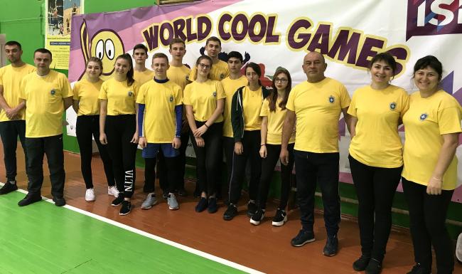 190 учнів Рівненщини змагались на «Cool Games»