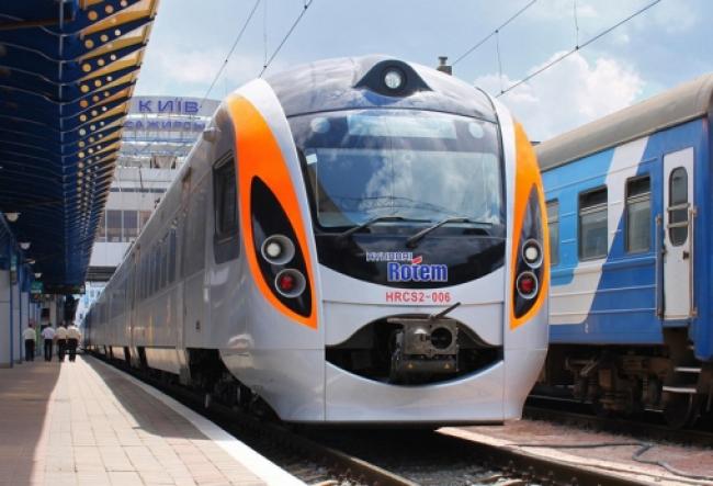 У місті на Рівненщині зупинятиметься швидкісний потяг "Інтерсіті+"