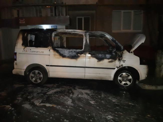 У Рівному - знову підпал авто: у поліції відкрили кримінальне провадження (Відео)