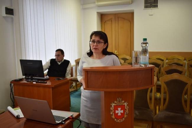 На Рівненщині обрали директорку обласного туберкульозного санаторію