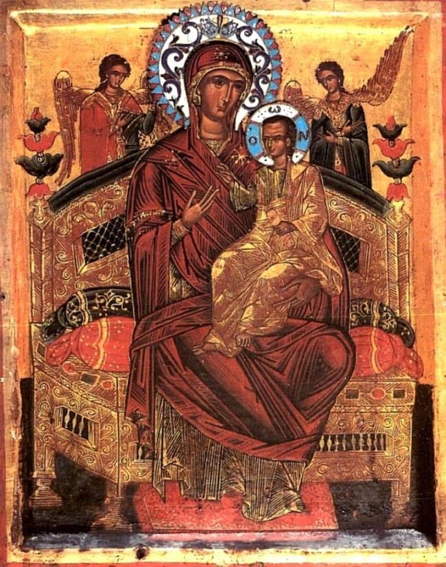 До Рівного привезуть чудотворну ікону Божої Матері «Всецариця»