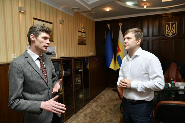 Голова РОДА зустрівся з представником Уповноваженого із захисту прав людини в Рівненській області