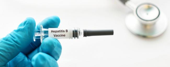 МОЗ України дало дозвіл на використання вакцини проти гепатиту