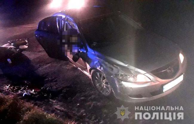 На Рівненщині в ДТП загинула пасажирка автомобіля
