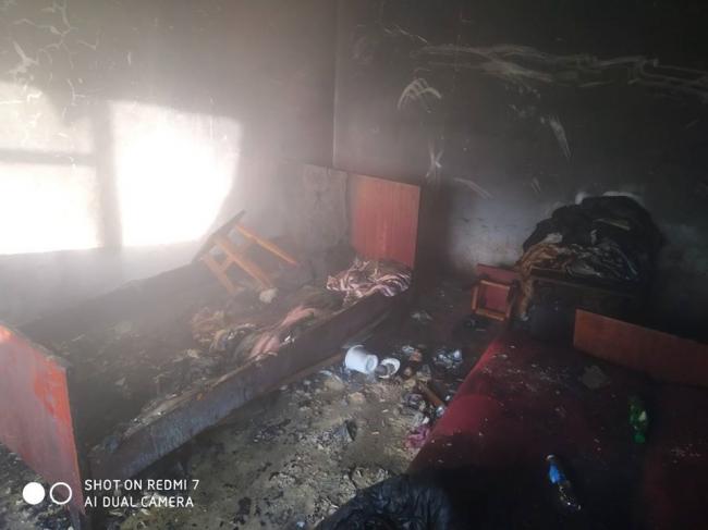Під час гасіння пожежі в будинку на Рівненщині знайшли тіло чоловіка
