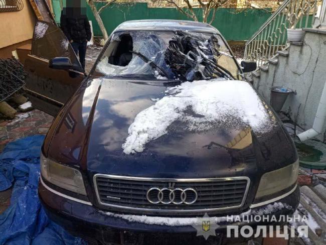 Поліцейські знайшли "євробляху", яка тиждень тому у Рівному на Макарова збила чоловіка і втекла (ФОТО)