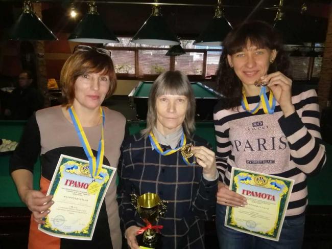Рівнянка завоювала друге місце на чемпіонаті України з більярдного спорту