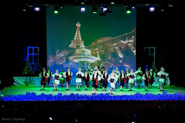 Творче об’єднання "Полісяночка" представило концерт-казку у Рівному (ФОТО)