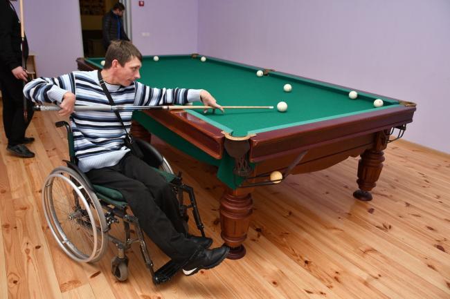 У Сарнах запрацював спортивний клуб для людей із інвалідністю