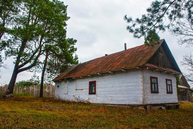 В мережі показали заворожуючі фото самотньої хатини в селі на Рівненщині