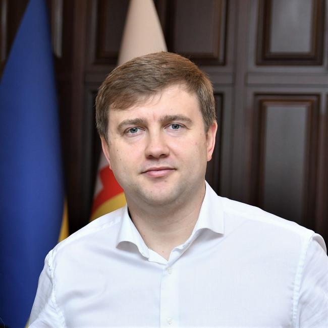 Голова Рівненської ОДА Віталій Коваль вітає краян із Днем Соборності України