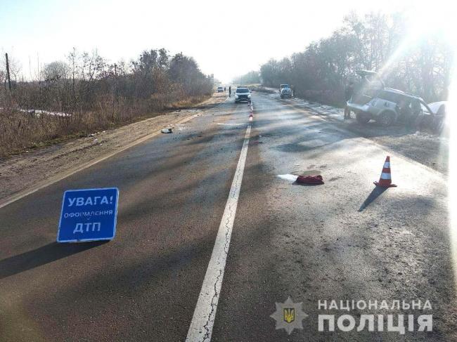 На Рівненщині у ДТП травмувалося троє пасажирів (ФОТО+ВІДЕО)