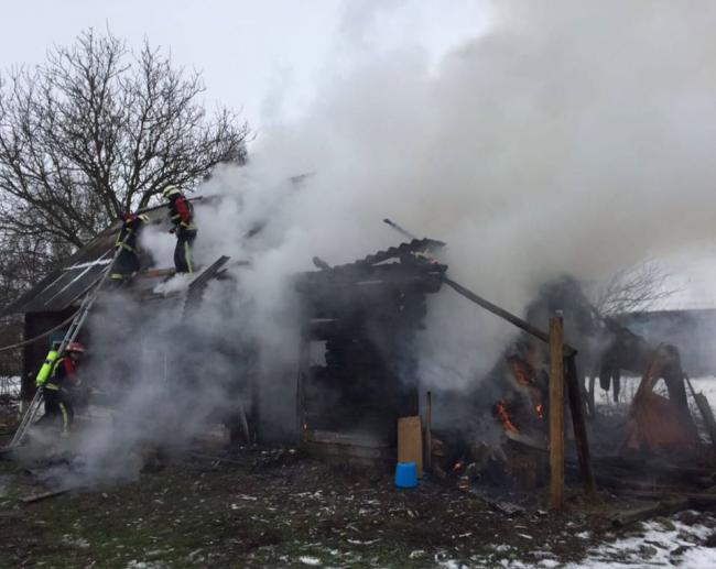 Напередодні Різдва на Рівненщині в пожежі загинув чоловік