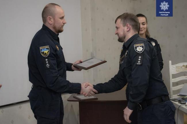 Рівненські патрульні лідирують по Україні