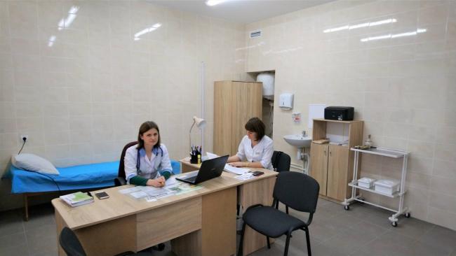 У селищі на Рівненщині відкрили нову амбулаторію