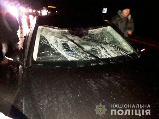 Внаслідок ДТП у Рівненському районі загинув пішохід