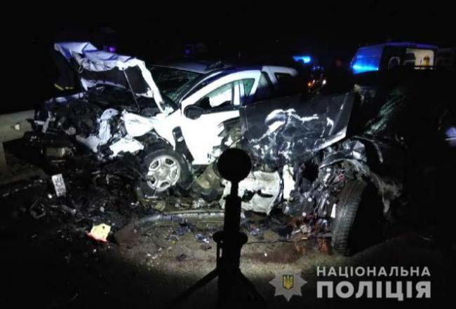 Водій з Києва, який днями постраждав у потрійній ДТП біля Дубна, помер у лікарні