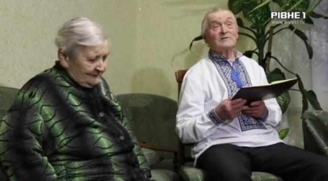 90-річний дідусь із Рівненщини майже все життя пише гуморески