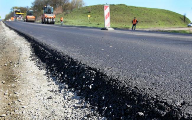 Дорога біля Рівного потрапила до списку "великого будівництва" Укравтодору