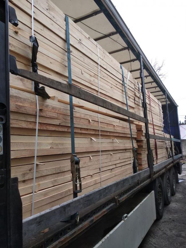 На митному посту «Сарни» попередили спробу незаконного експорту лісоматеріалів