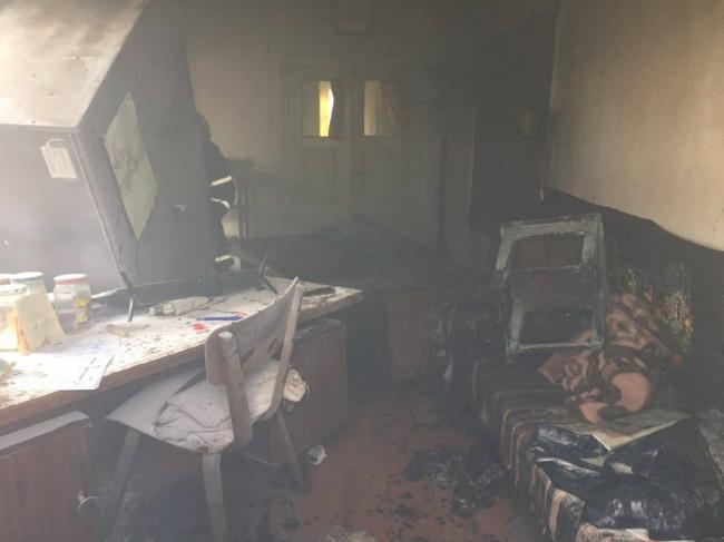 На Рівненщині у пожежі у власному домі загинув чоловік