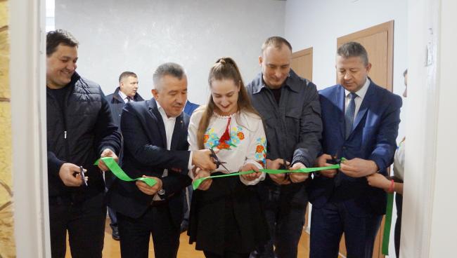 На Рівненщині відкрили вісімнадцятий навчально-практичний центр 