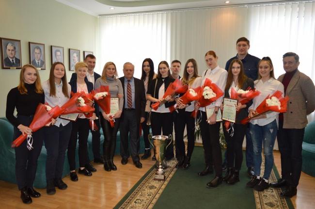 Очільник Рівного привітав рівненських баскетболісток з перемогою в Кубку України