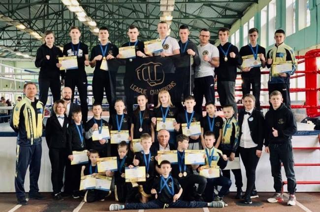Рівненські кікбоксери вибороли 25 медалей на Чемпіонаті України