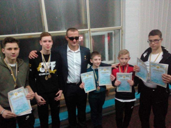 Рівненські плавці успішно виступили на всеукраїнських змаганнях
