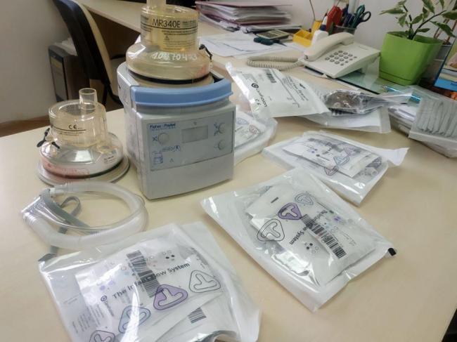 Рівненський перинатальний отримав обладнання для виходжування недоношених малюків