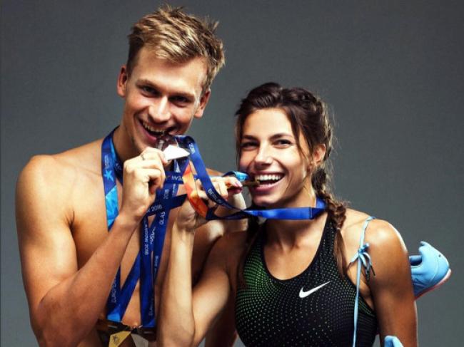 Рівненський плавець із дружиною стали найяскравішою спортивною парою України-2020