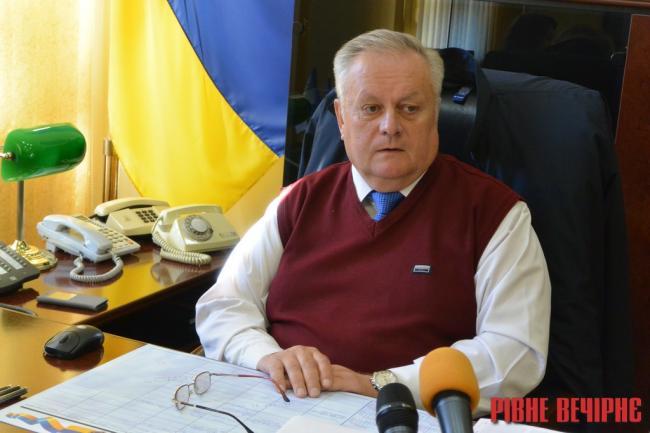 Міський голова Рівного написав заяву в поліцію через наклеп