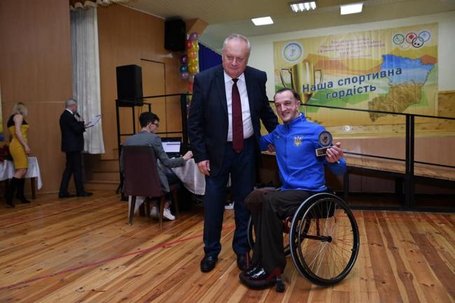 Спортсмени з інвалідністю з Рівненщини здобули понад 250 медалей за рік