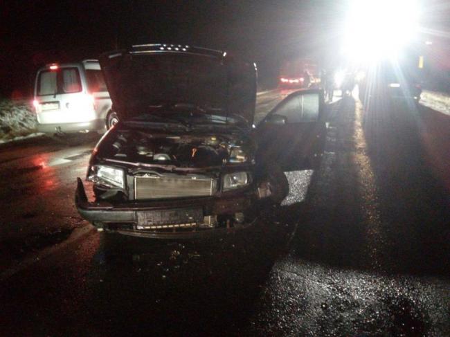 Три автомобілі потрапили в ДТП на Рівненщині