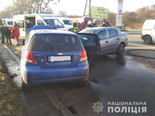 У ДТП на Київській у Рівному травмувалося дві людини (ФОТО)