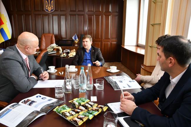 Віталій Коваль зустрівся із представником Німеччини, аби залучити новий бізнес у регіон