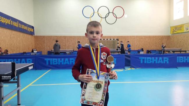 10-річний хлопчик з Рівного переміг на всеукраїнських змаганнях