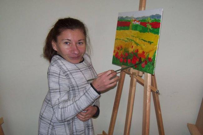 На Рівненщині пішла з життя відома 32-річна художниця, яка хворіла з трьох років