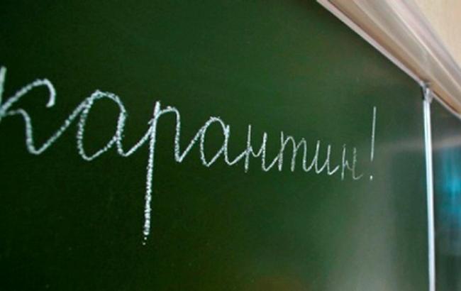 У школах на Рівненщині знову запроваджують карантин