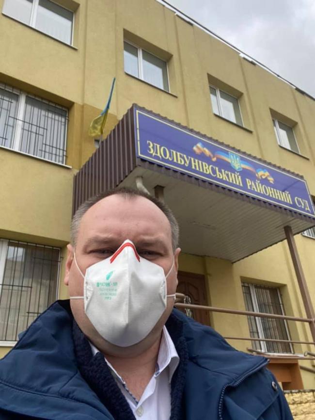 Сухляк виграв суд із поновлення на посаді головного лікаря Здолбунівської ЦРЛ