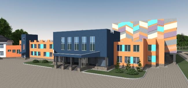 Як виглядатиме нова школа у селі Вири на Рівненщині? 