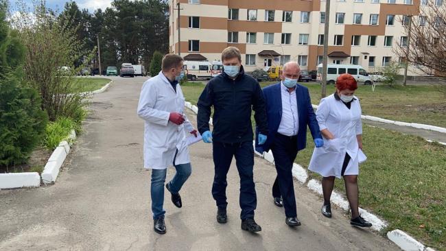 Інфекційне відділення Зарічненської лікарні готове приймати хворих на коронавірус