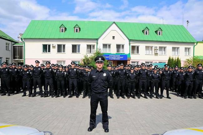Сьогодні патрульна поліція Рівненщини святкує свій день народження