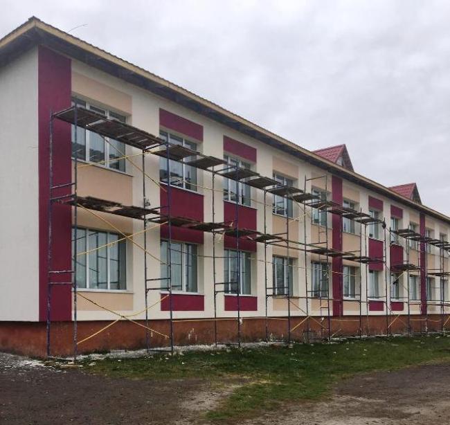 У селі на Рівненщині реконструюють школу