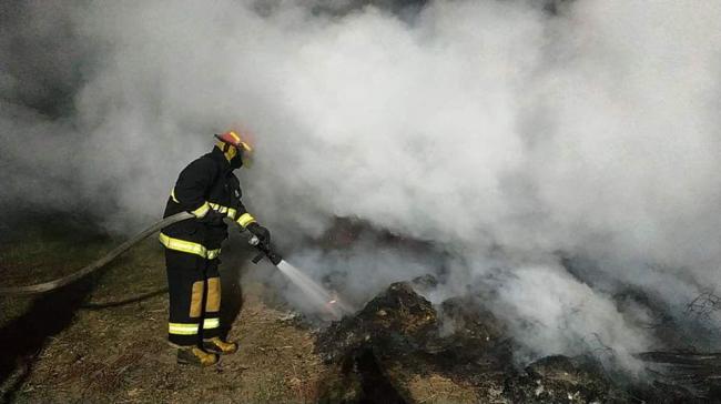 За останню добу пожежники тричі гасили загоряння у екосистемах Рівненщини