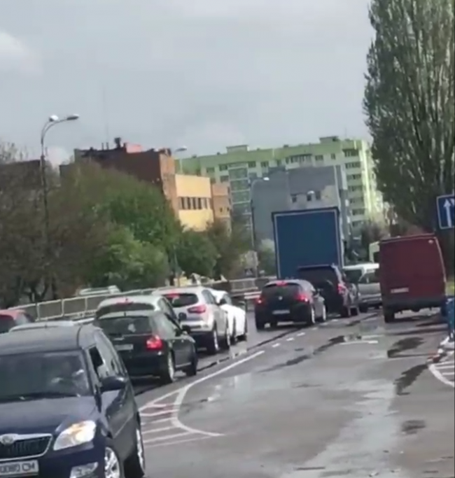 Через ДТП у Рівному заблоковано рух на Макарова 
